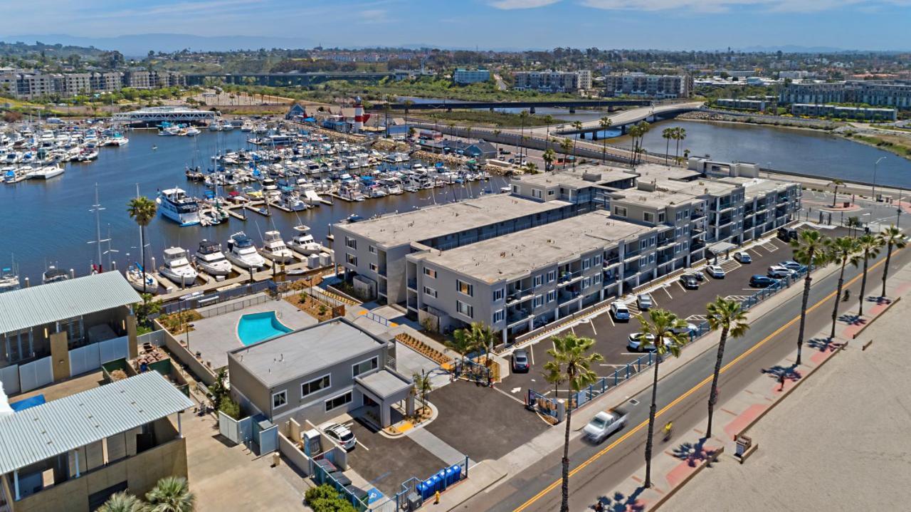 313B Steps From The Sand At Harbor Beach - Free Wifi Oceanside Exterior photo
