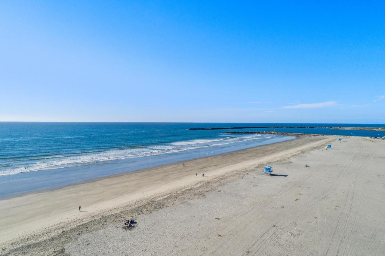 313B Steps From The Sand At Harbor Beach - Free Wifi Oceanside Exterior photo